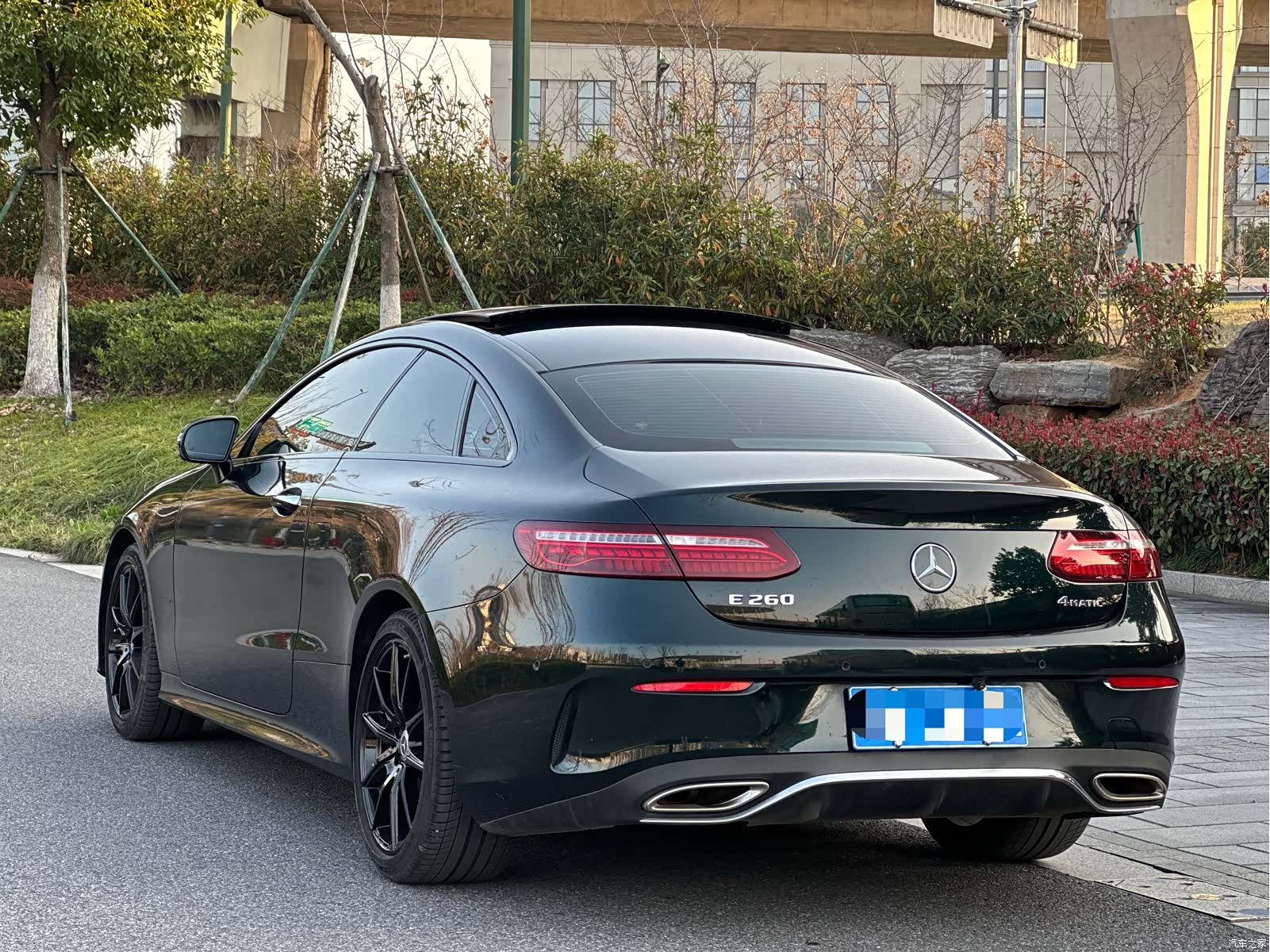 Mercedes-Benz E-Class, 2021 4
