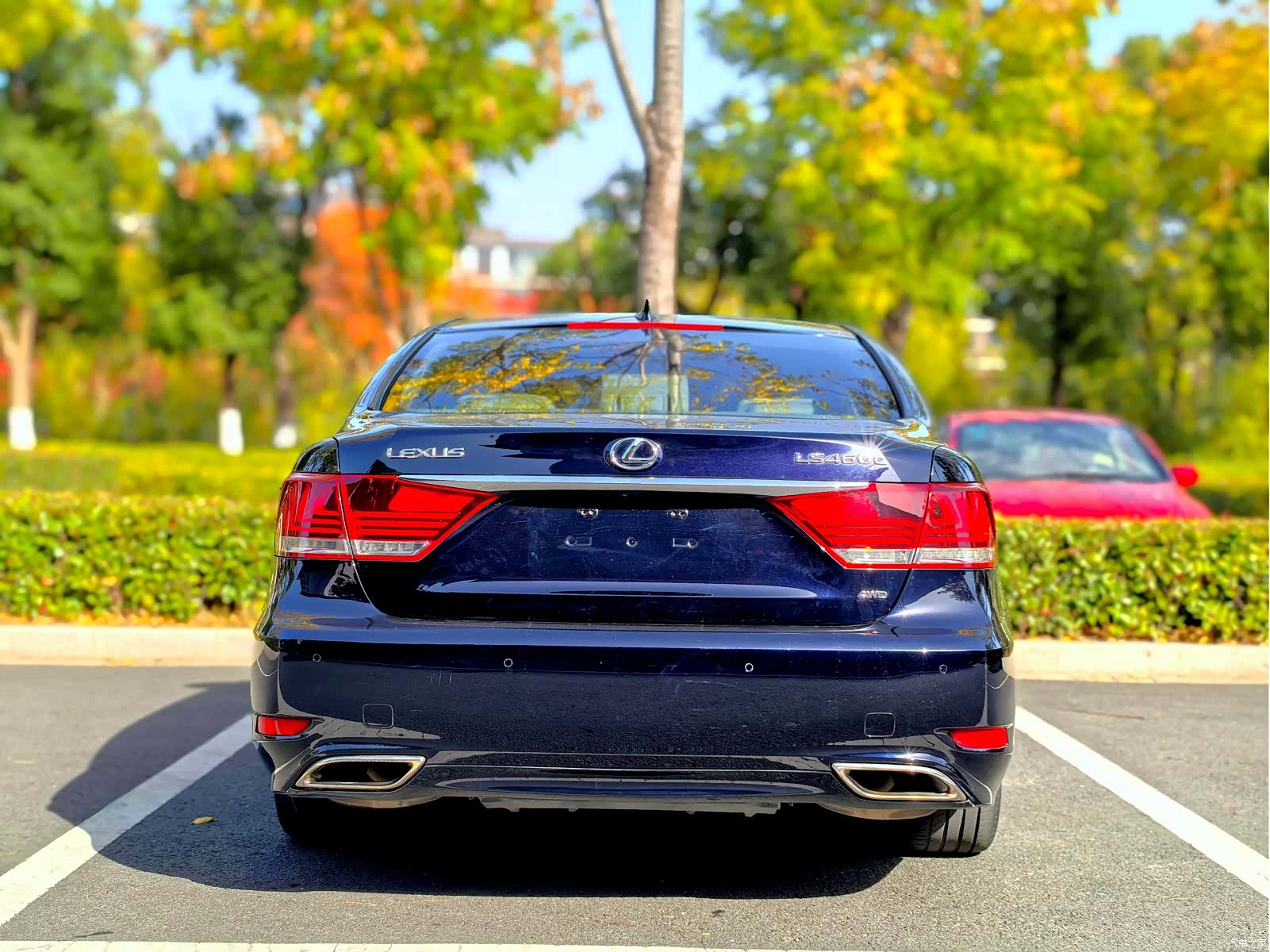Lexus LS, 2015 20
