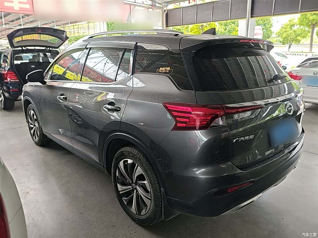 GAC GS4, 2021 все фото