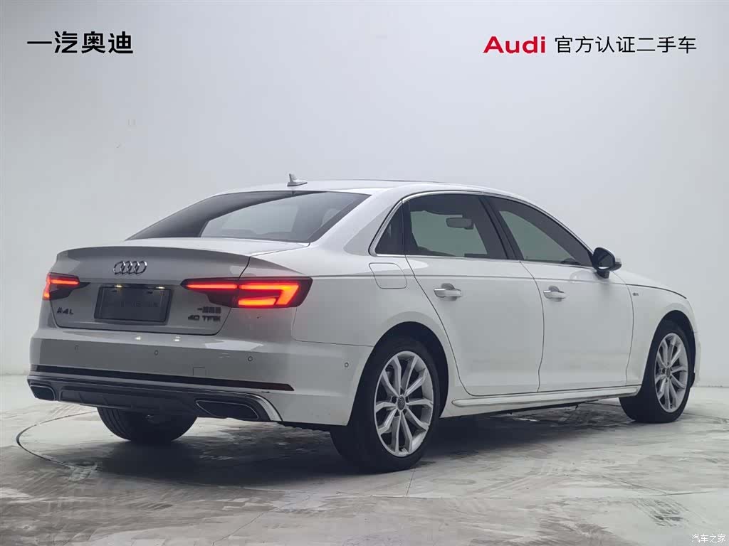 Audi A4L, 2019 4