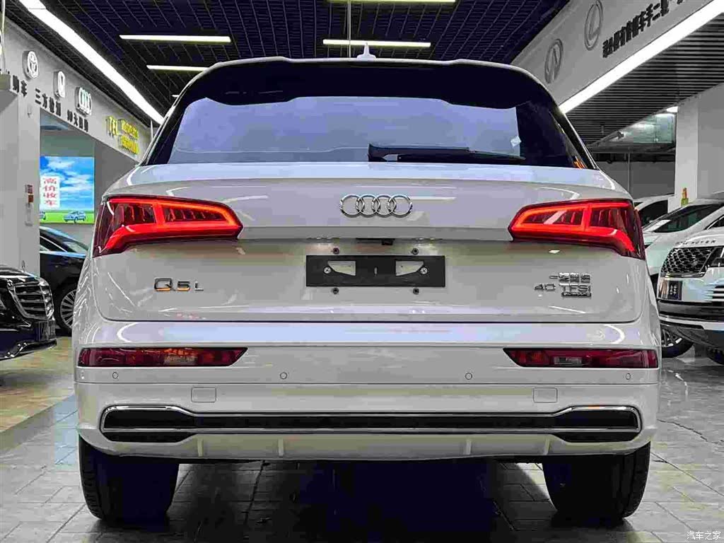 Audi Q5L, 2020 8