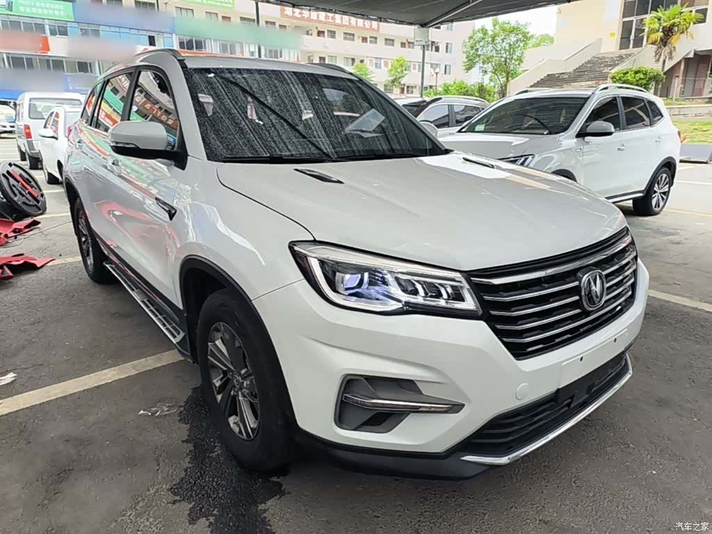 Changan CS75, 2020 4