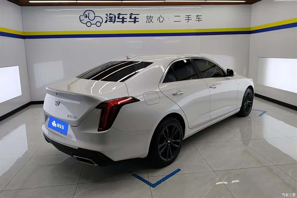 Cadillac CT4, 2024 3