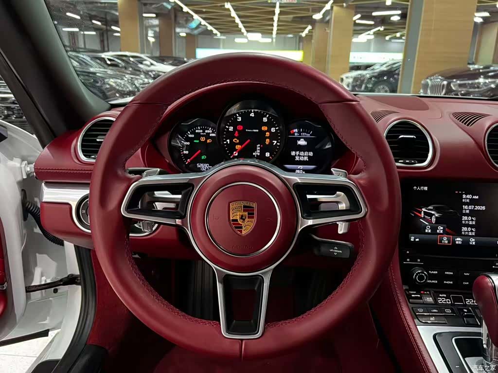 Porsche Boxster, 2017 13