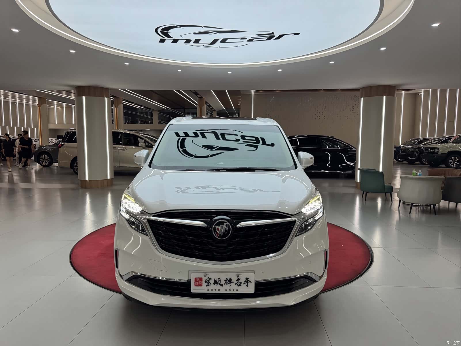 Buick GL8, 2021 2