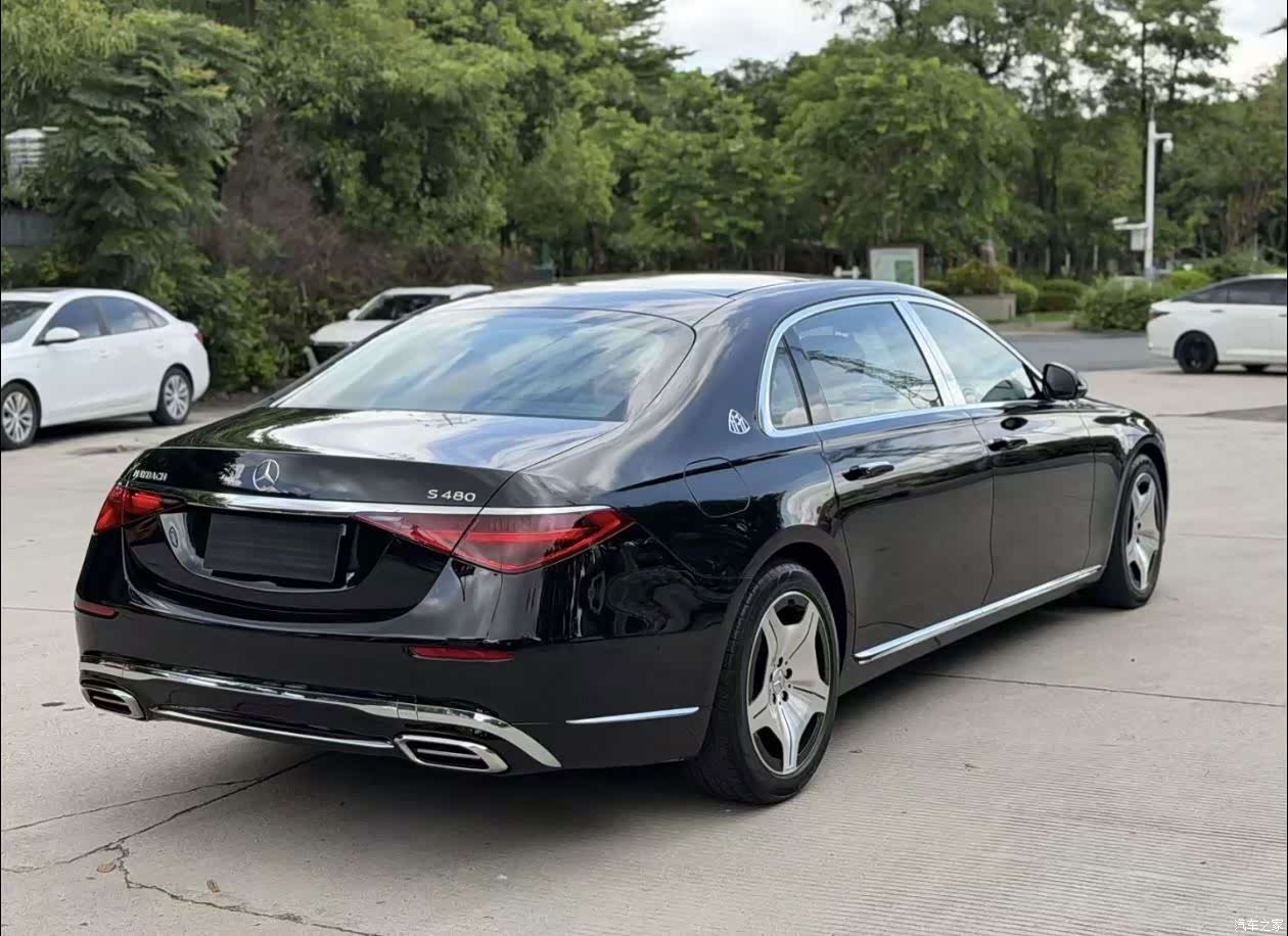 Maybach S-Class, 2021 7