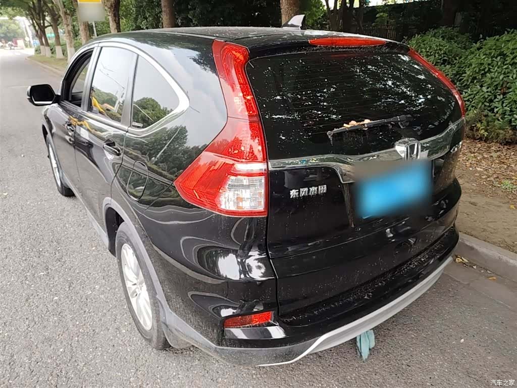 Honda CR-V, 2017 все фото