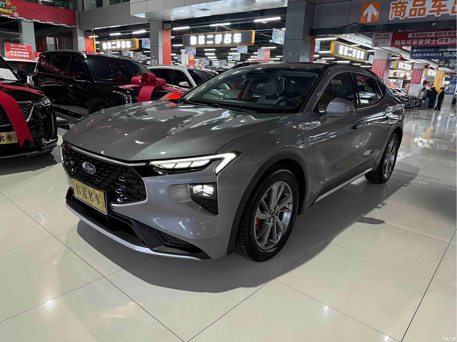 Ford Evos, 2022 1