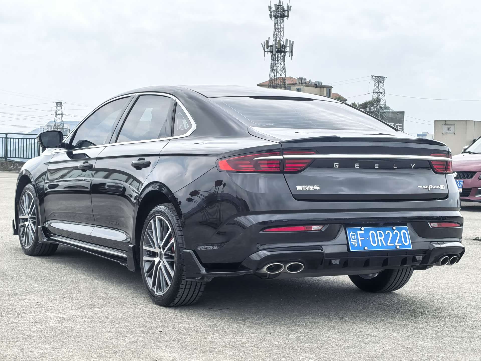 Geely Preface, 2024 6