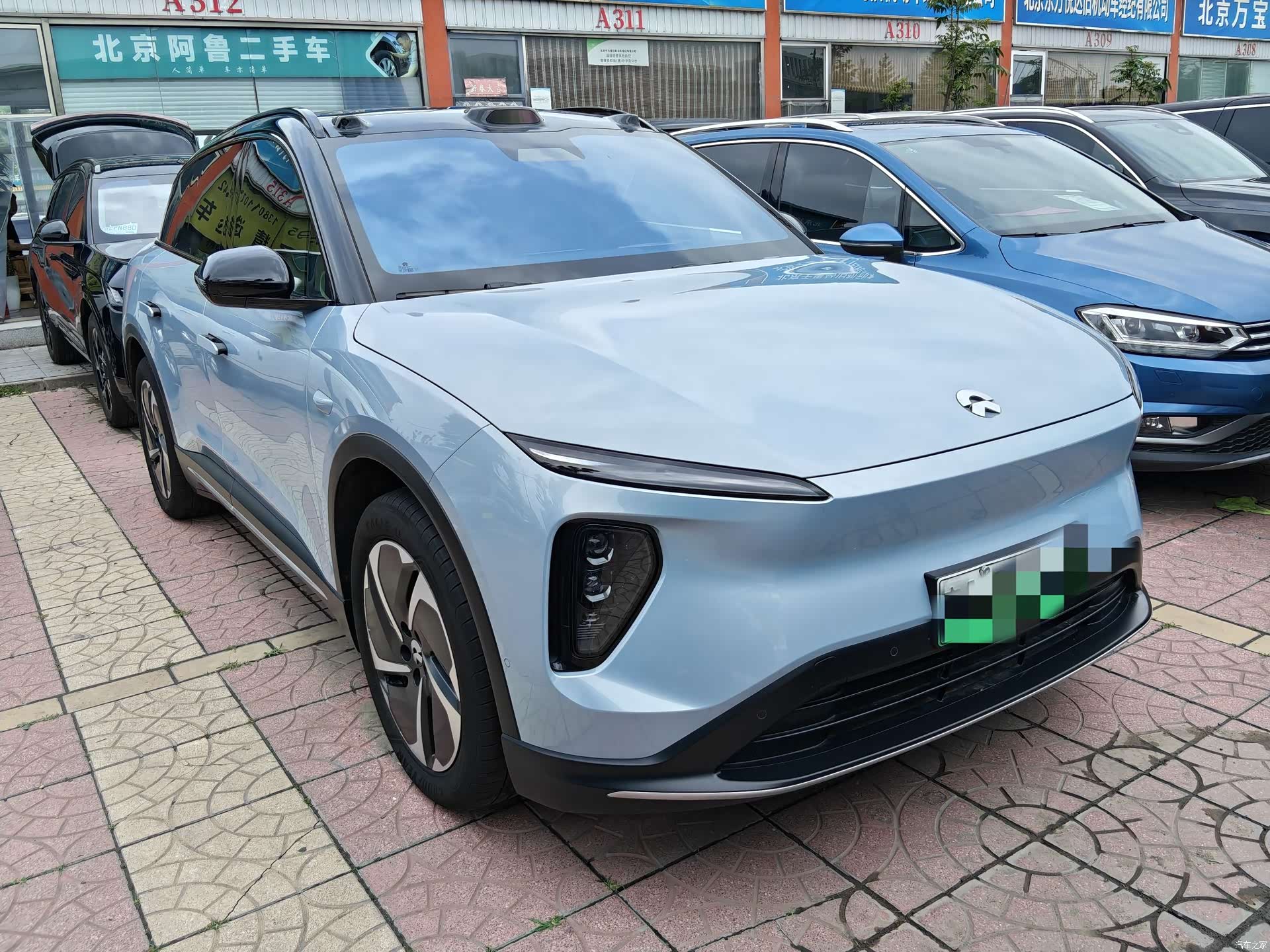 NIO ES6, 2023 2