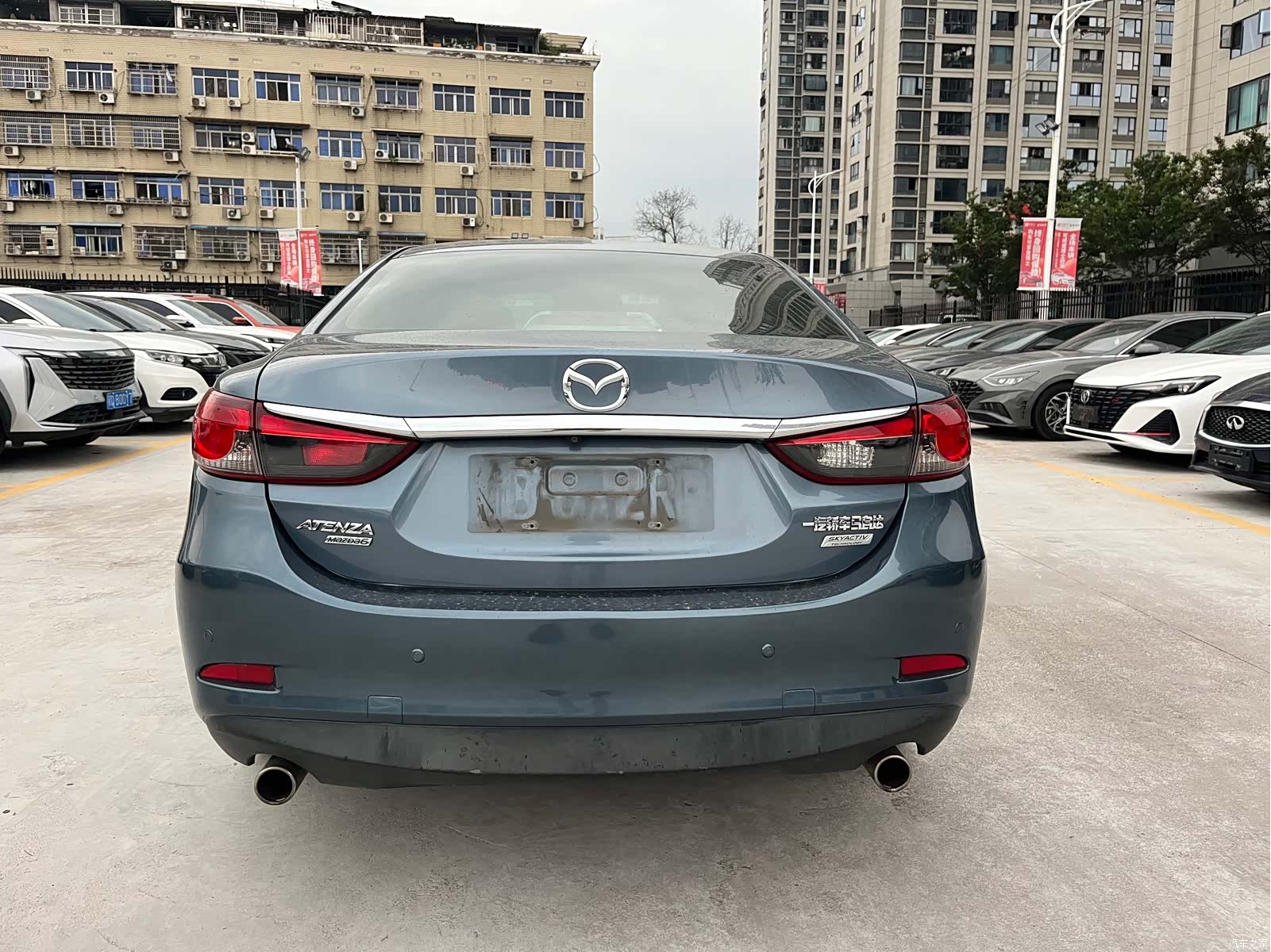 Mazda Atenza, 2016 6
