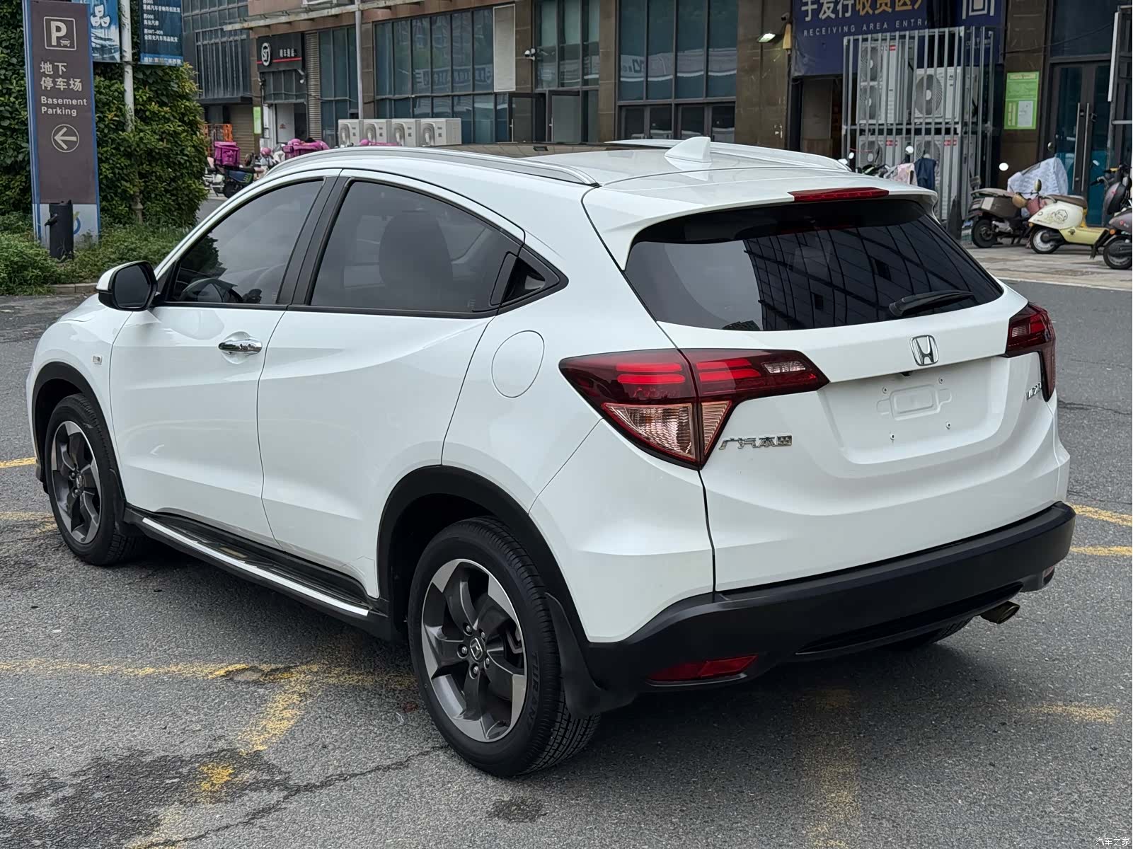 Honda Vezel, 2017 4