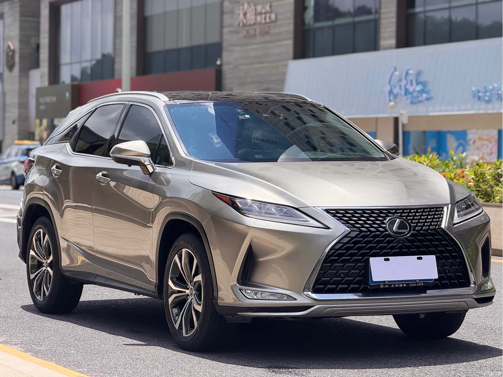 Lexus RX, 2021 4