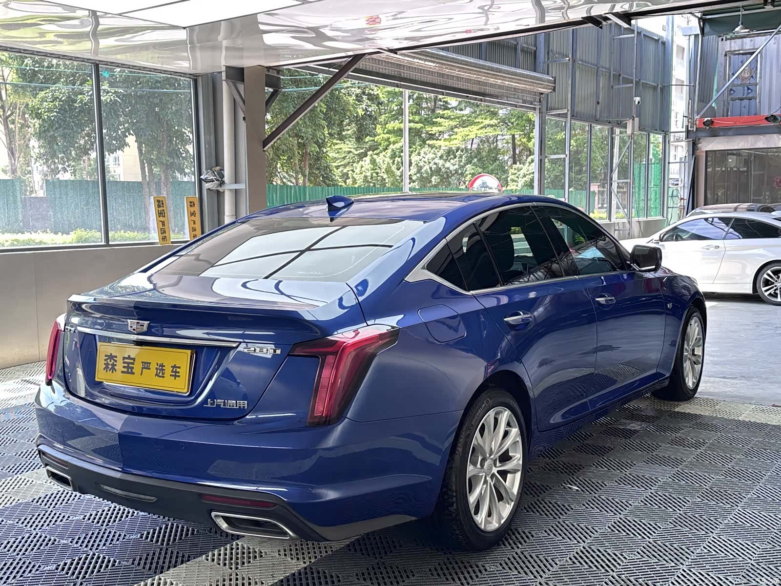 Cadillac CT5, 2022 6