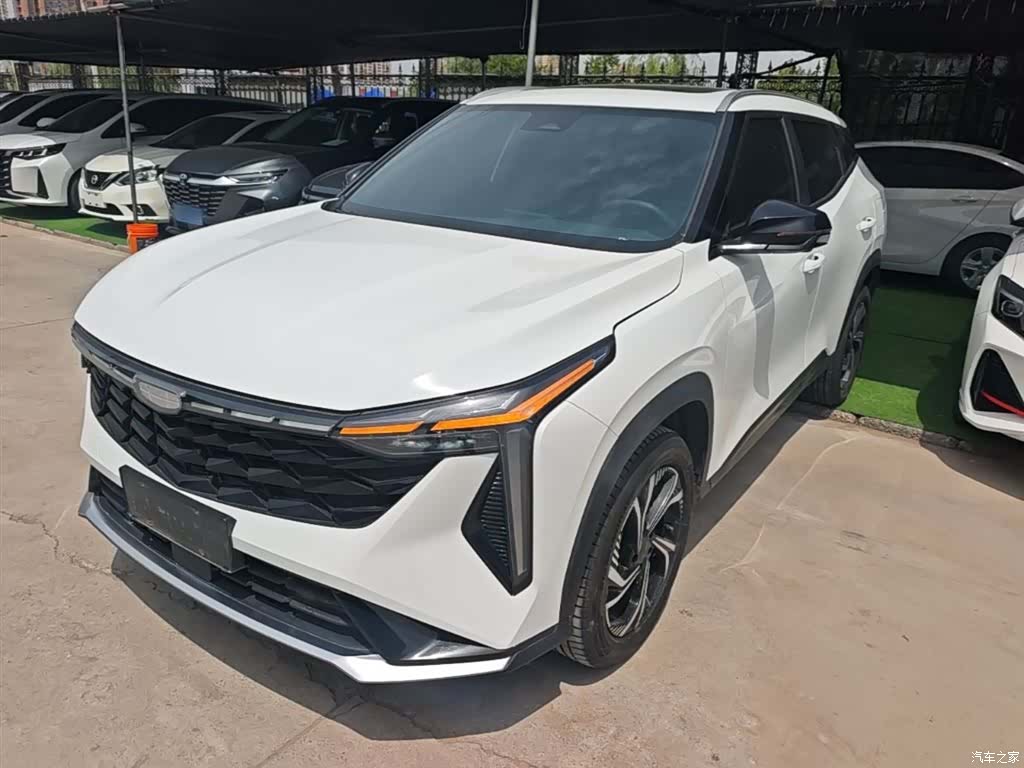 Geely Boyue, 2023 2
