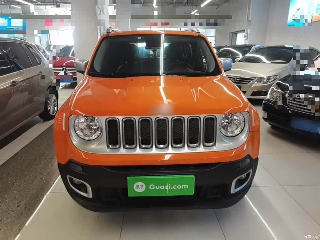 Jeep Renegade, 2017 3