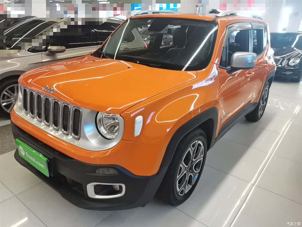 Jeep Renegade, 2017 2