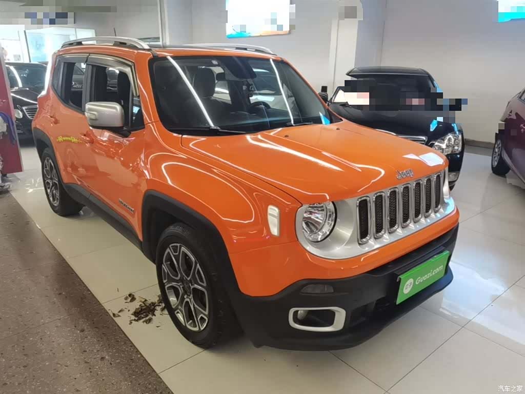 Jeep Renegade, 2017 4