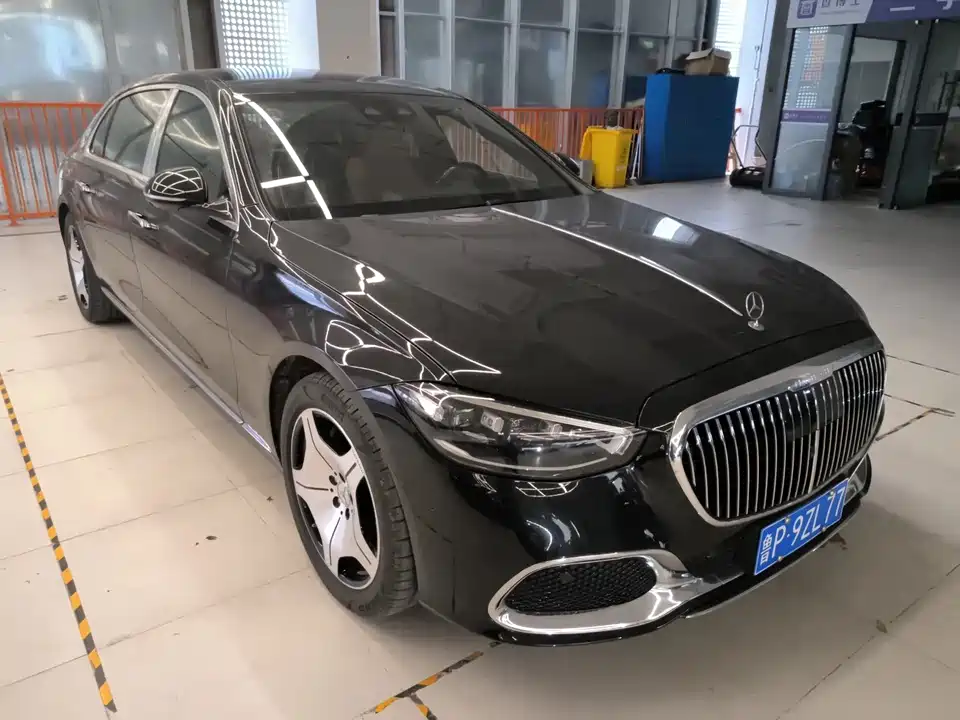 Mercedes-Benz Maybach S-class