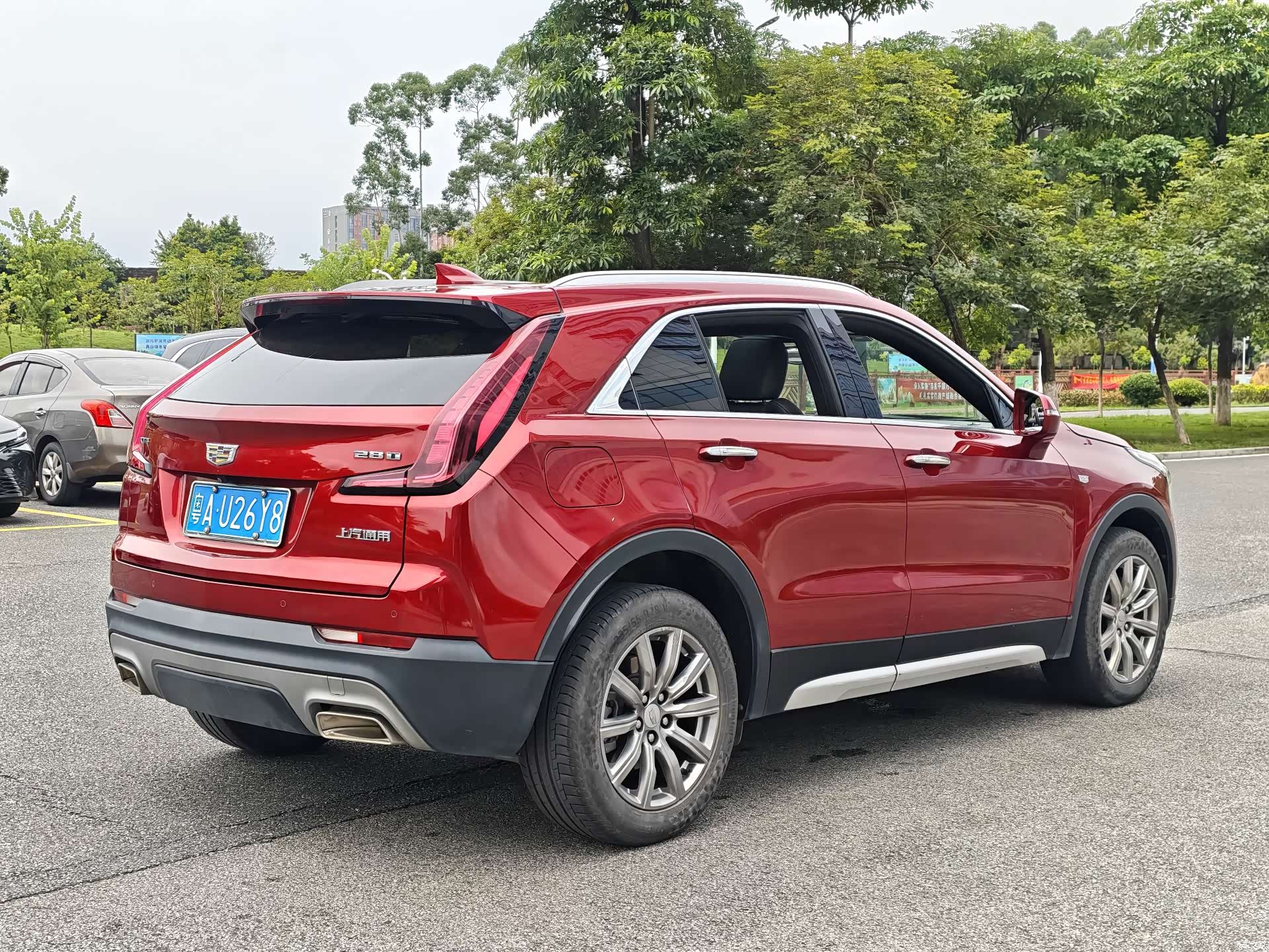 Cadillac XT4, 2021 15