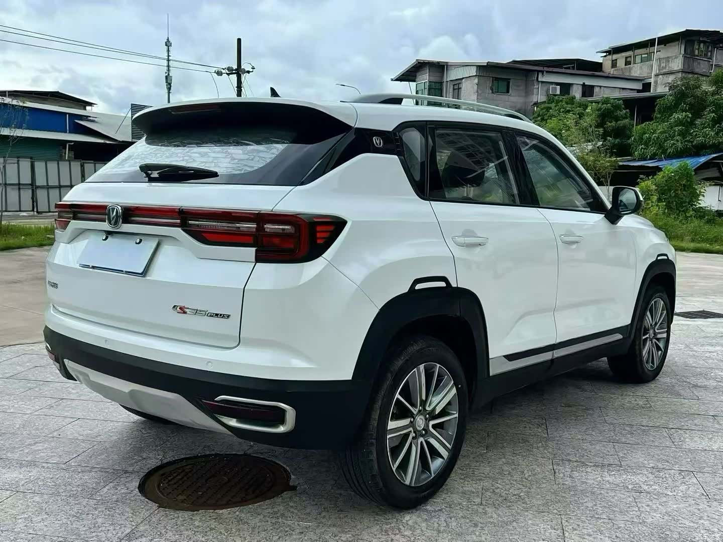Changan CS35, 2019 7