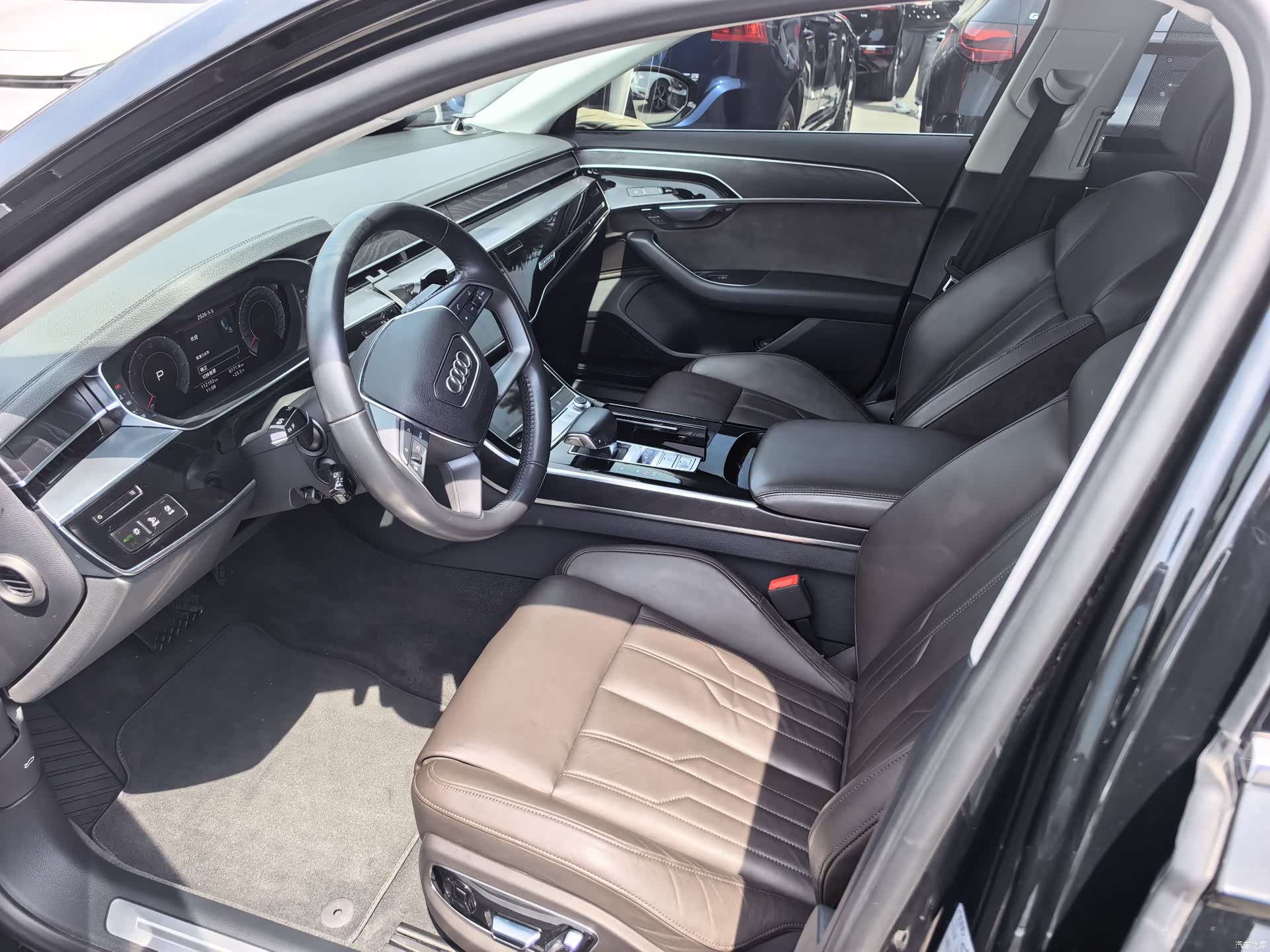 Audi A8L, 2020 7