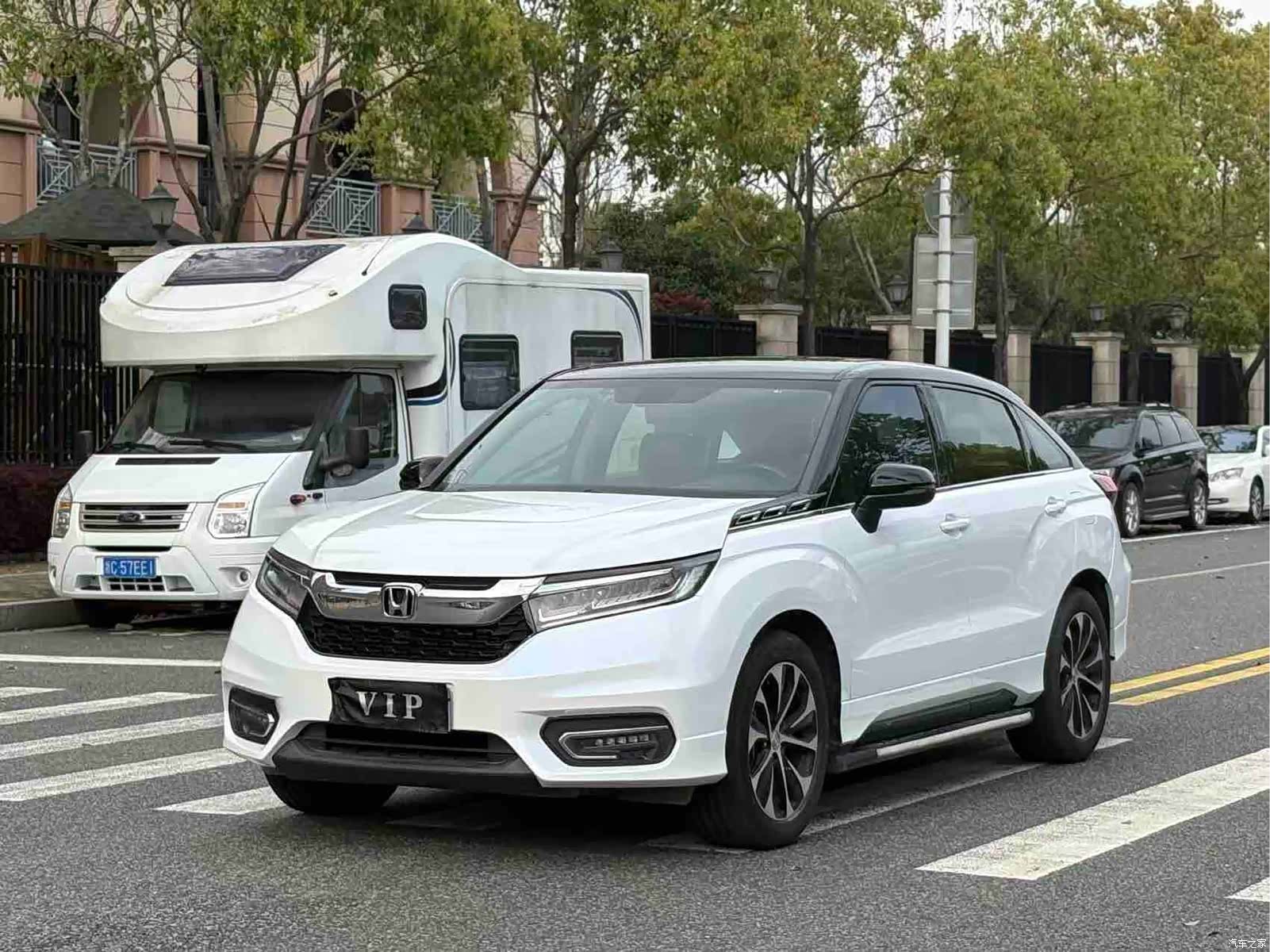 Honda Avancier, 2017 2