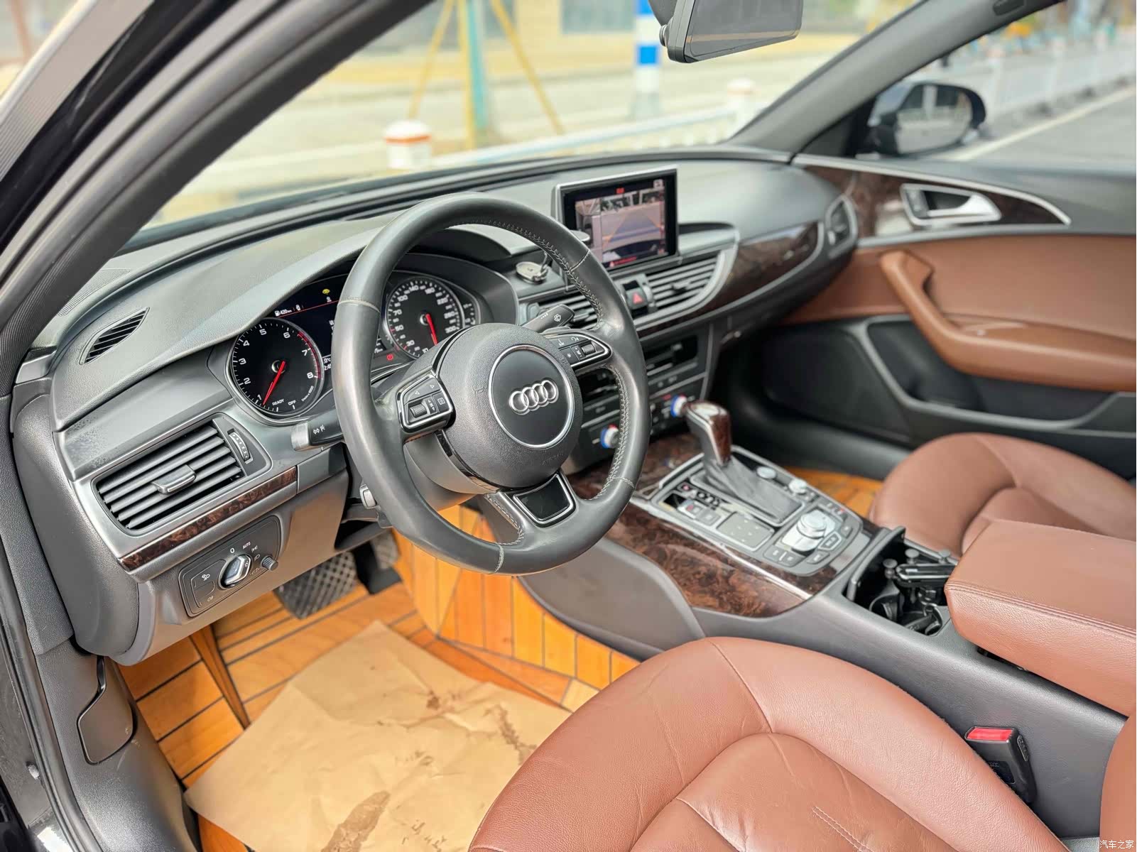 Audi A6L, 2018 7