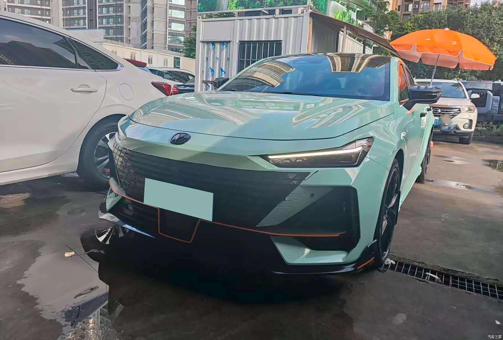 Changan UNI-V, 2022 1