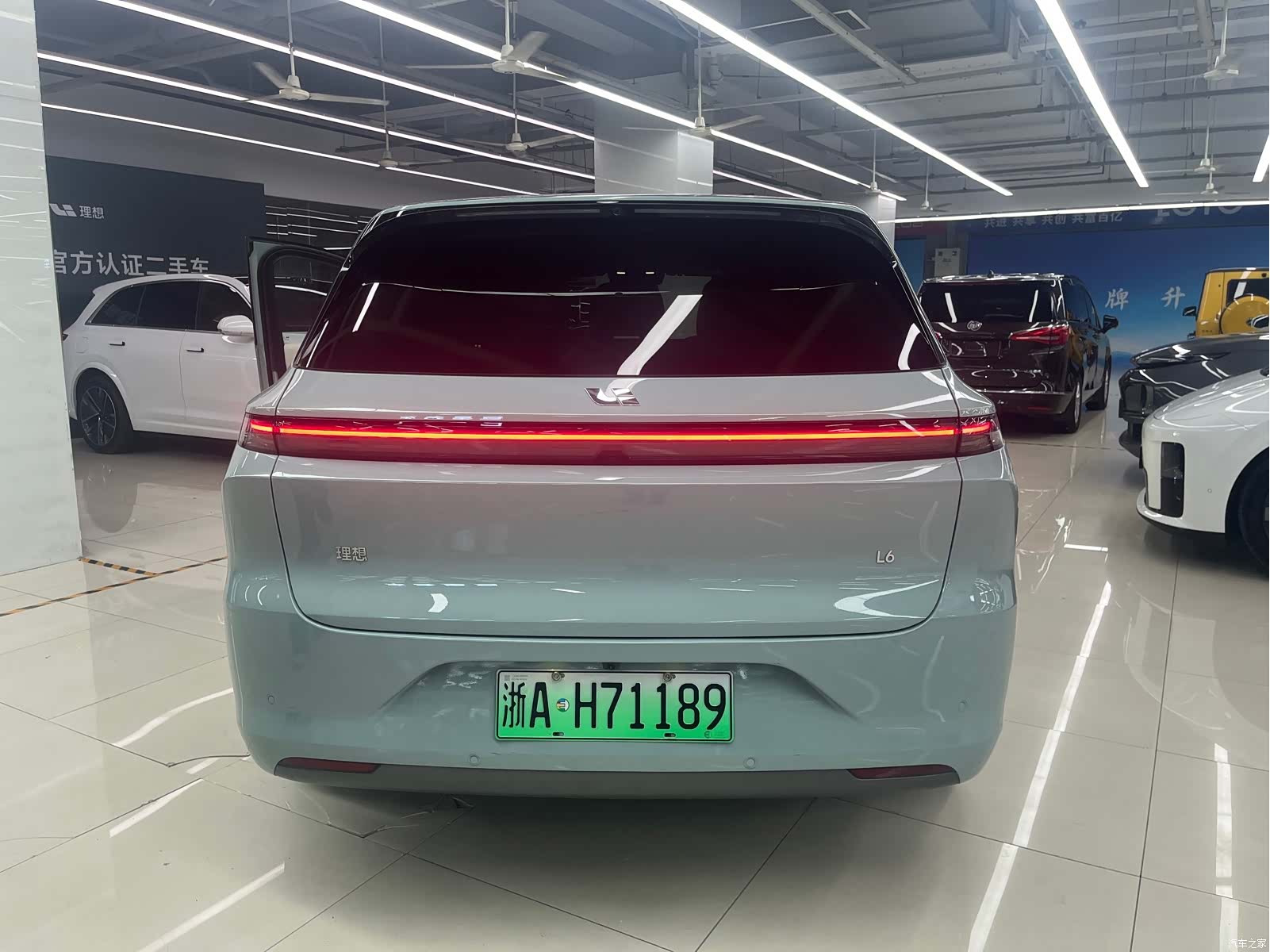 Li Auto L6, 2025 9