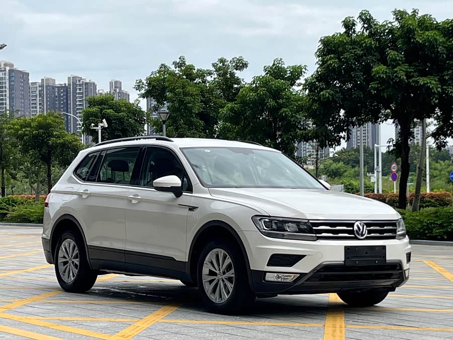 Volkswagen Tiguan L 2017, фото 3
