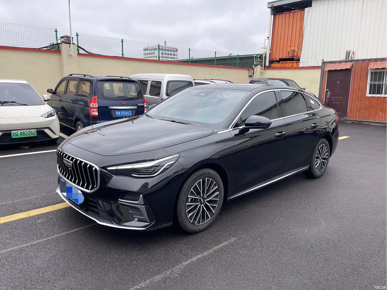 Geely Emgrand, 2026 1