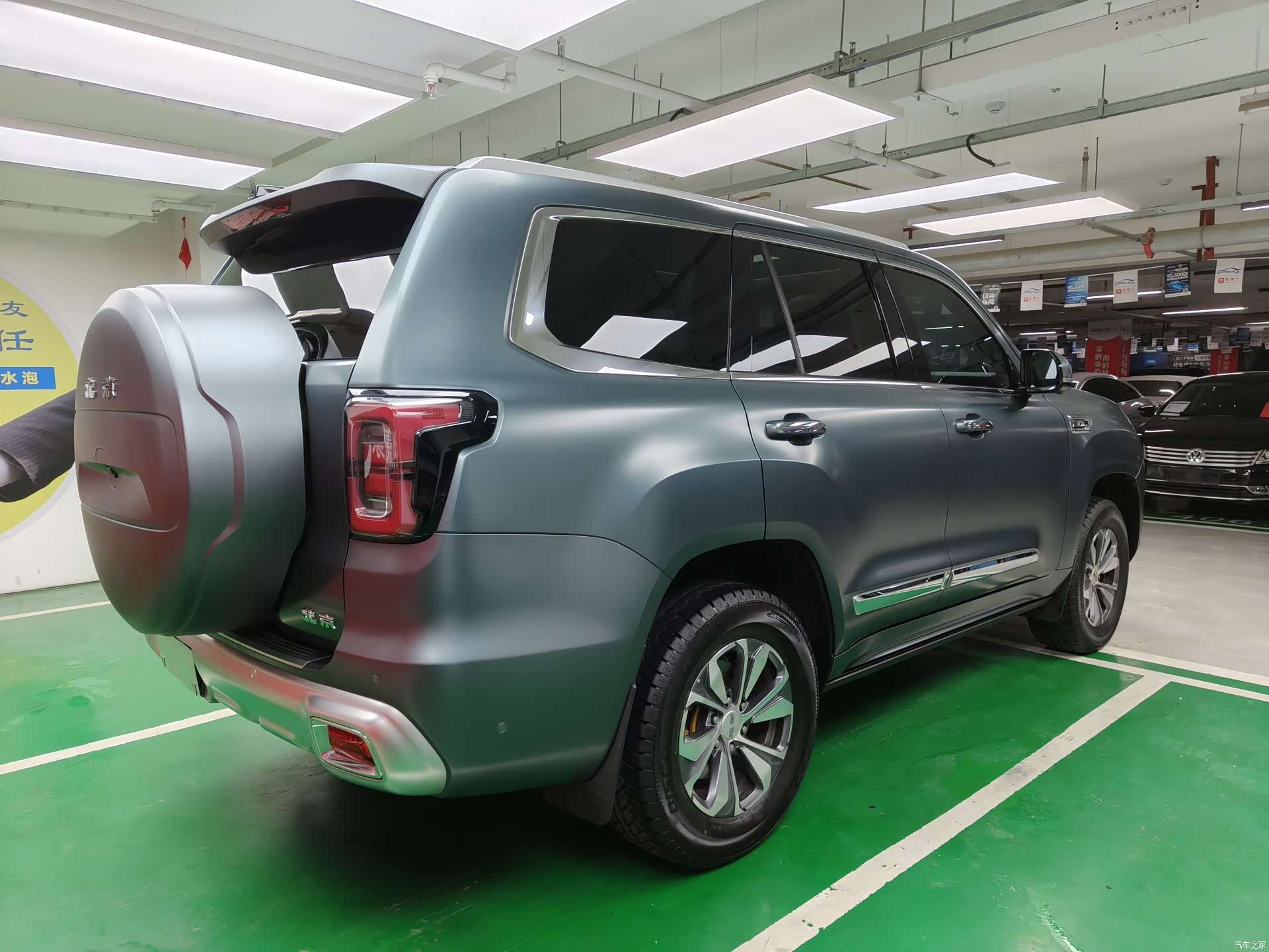 BAIC BJ60, 2023 все фото