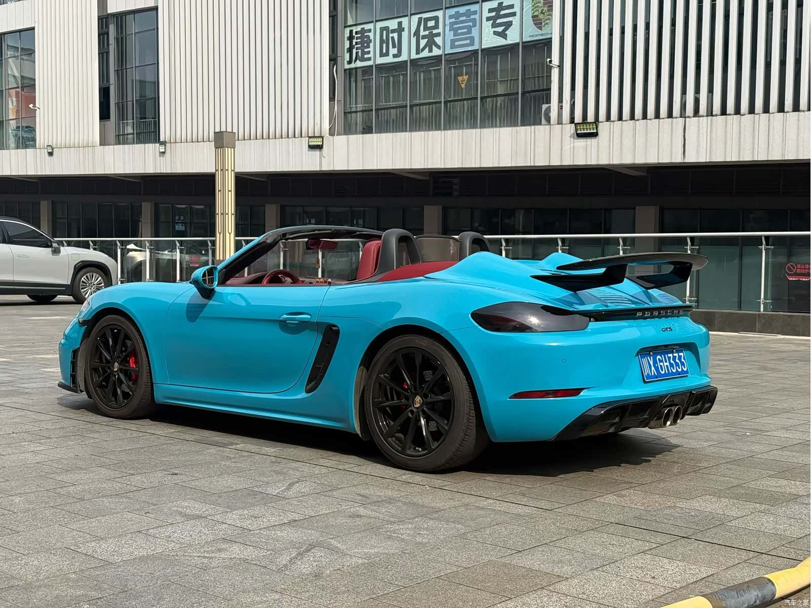 Porsche Boxster, 2017 9