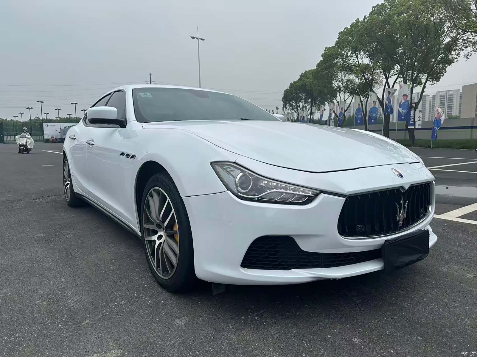 Maserati Ghibli, 2016 3