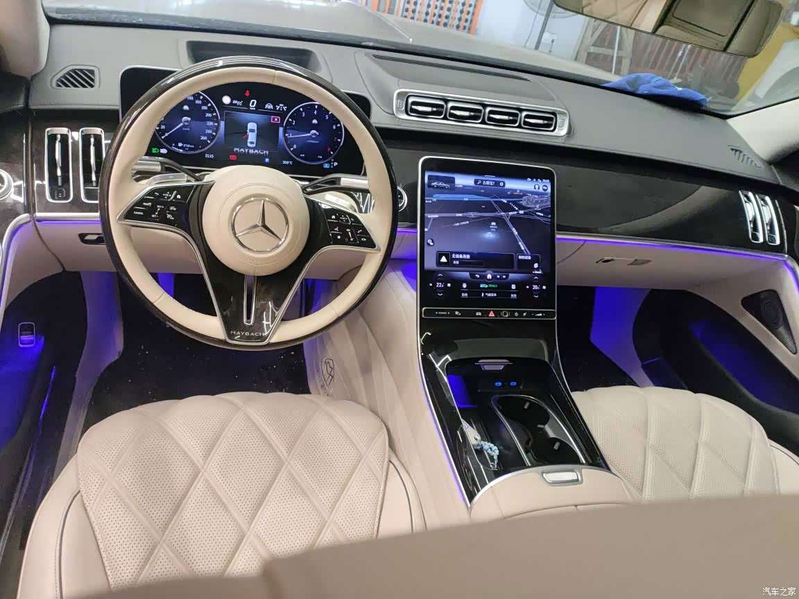 Maybach S-Class, 2022 все фото