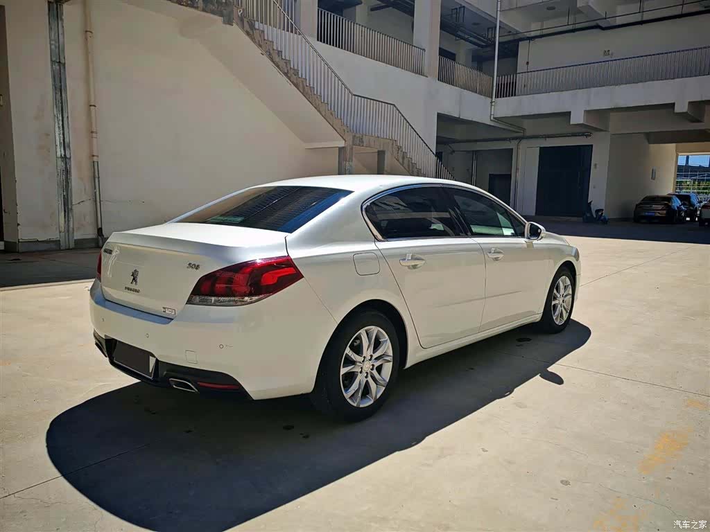 Peugeot 508, 2016 9