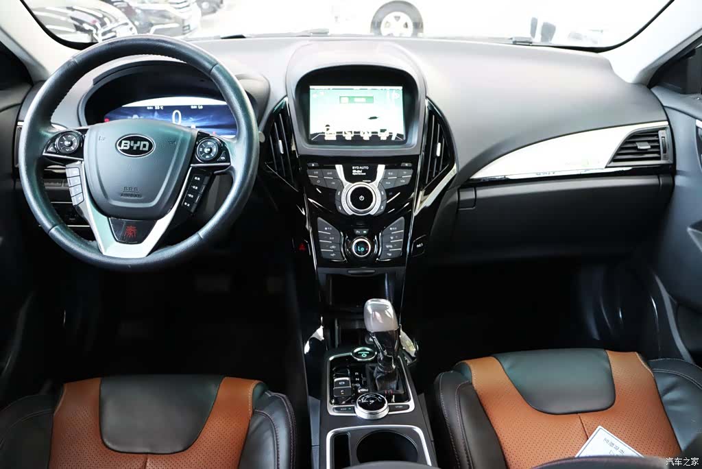 BYD Qin, 2016 все фото