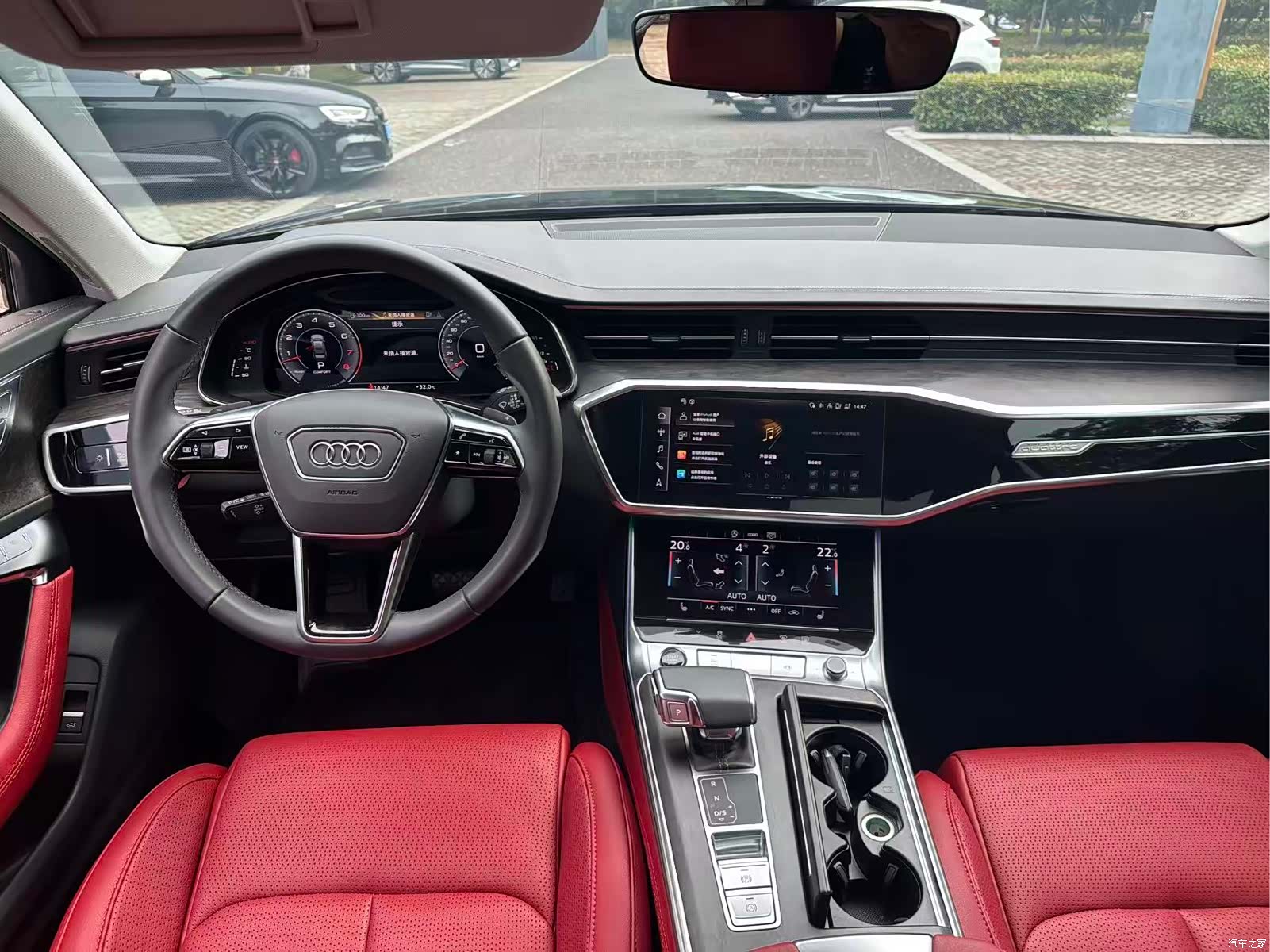 Audi A6L, 2022 6