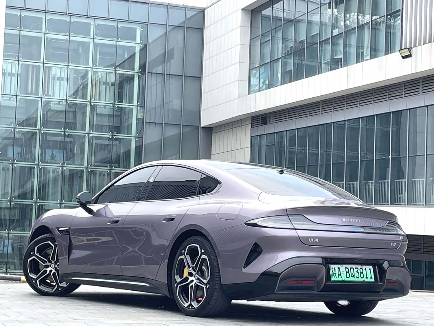 Xiaomi SU7, 2025 7
