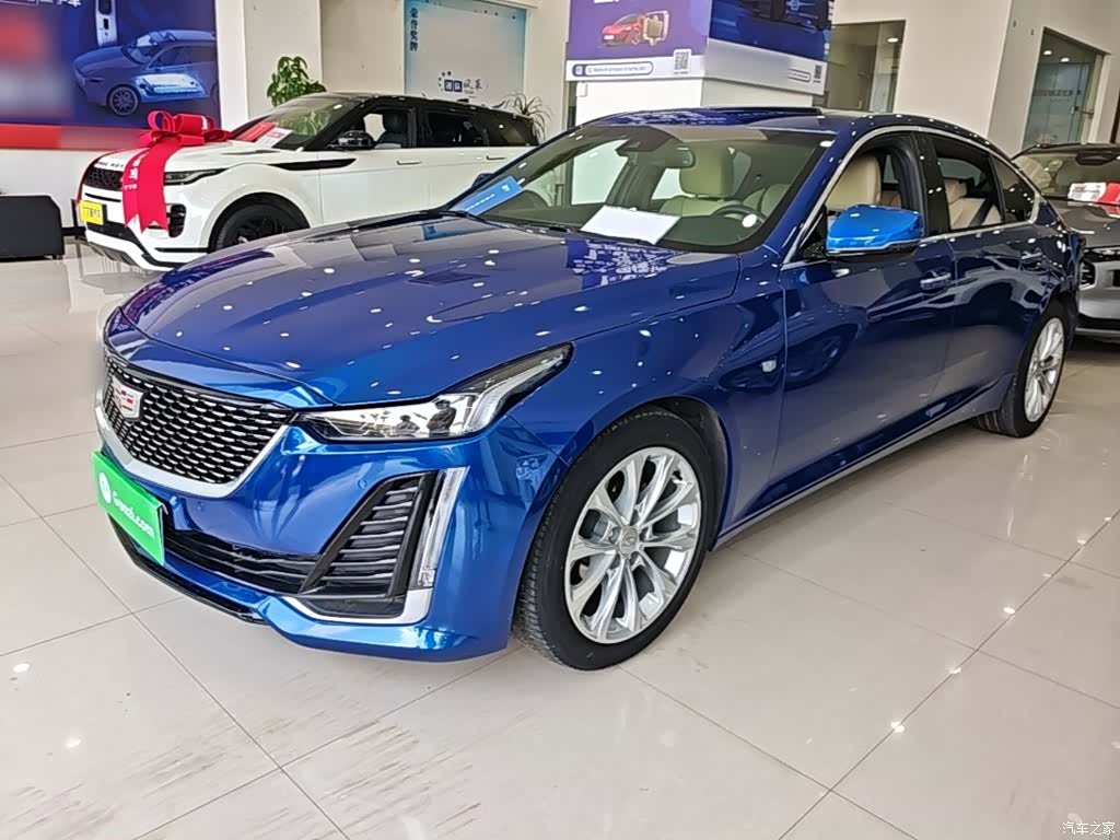 Cadillac CT5, 2021 2