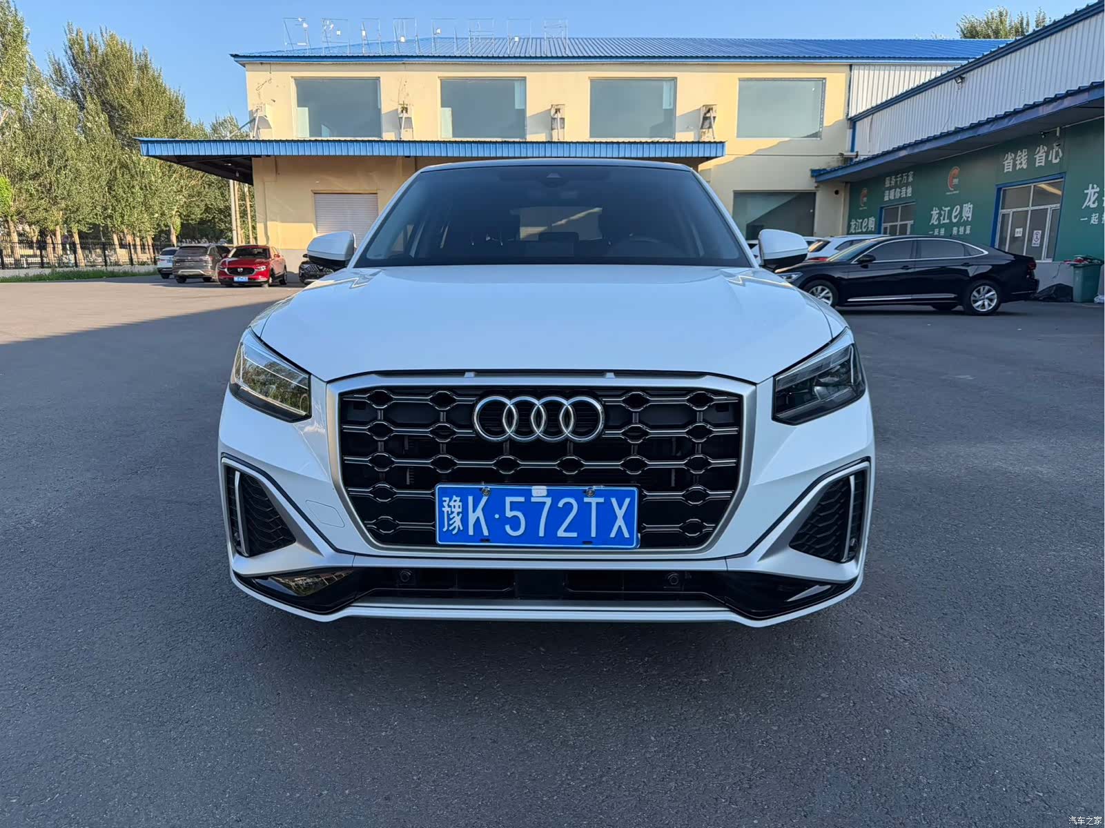Audi Q2L, 2022 2