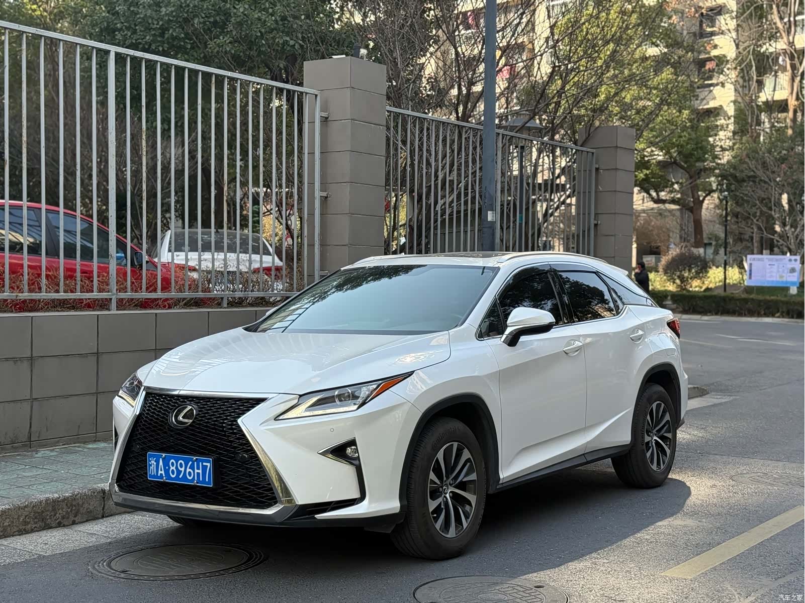 Lexus RX, 2017 1
