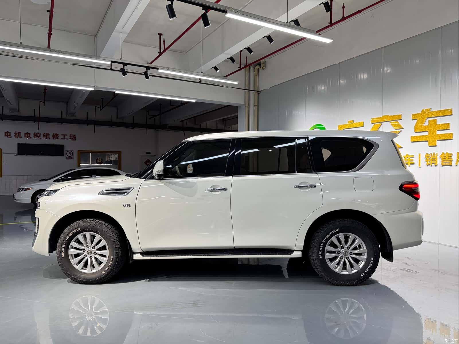 Nissan Patrol, 2017 6