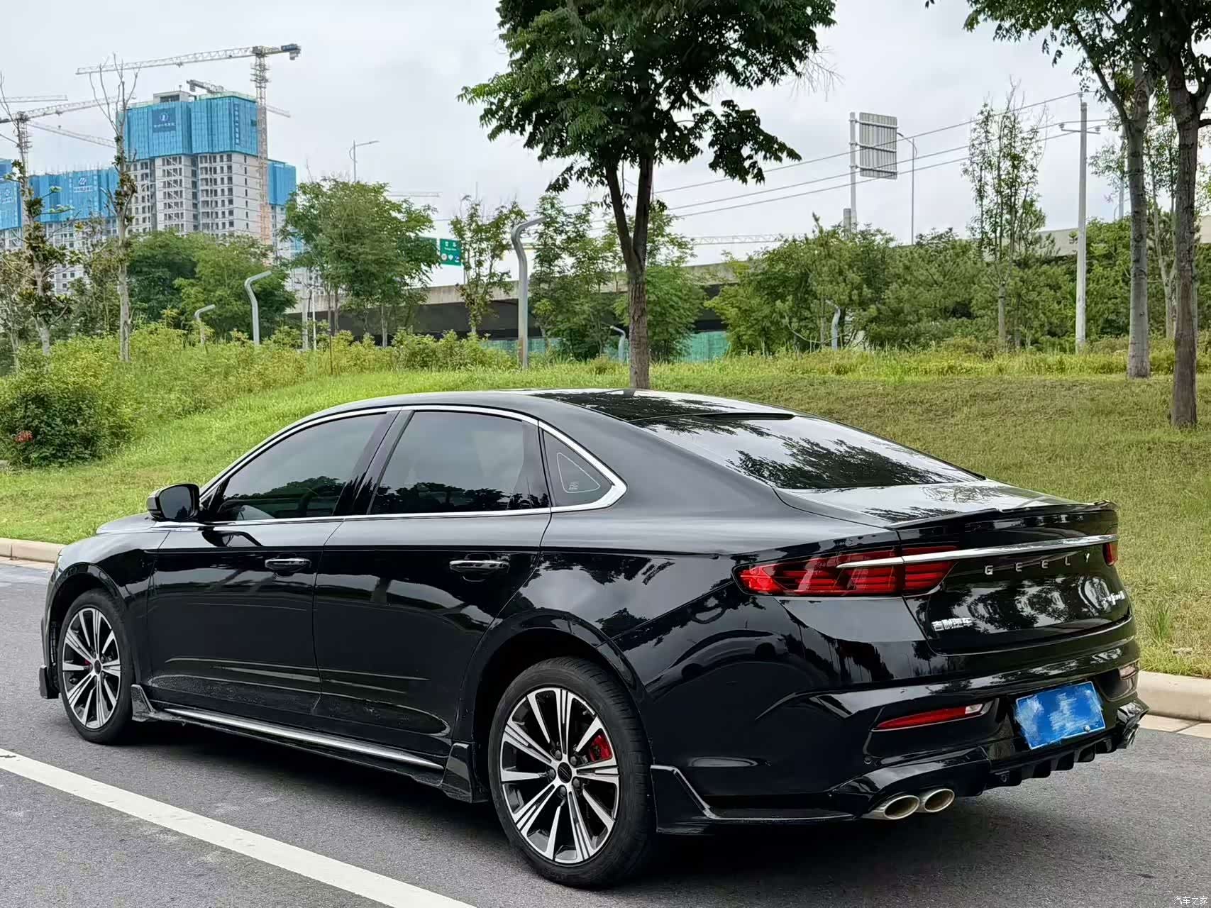 Geely Preface, 2025 8