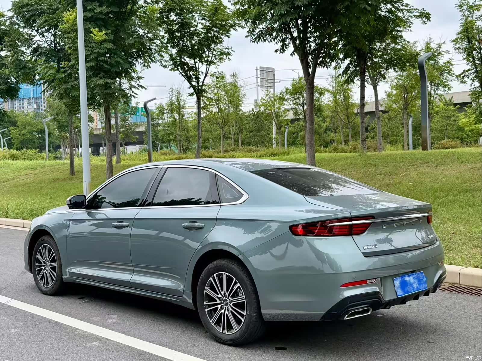 Geely Preface, 2026 9