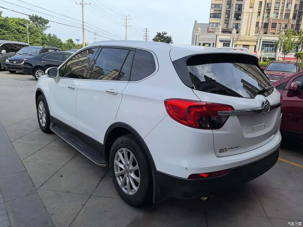 Buick Envision Plus, 2015 все фото