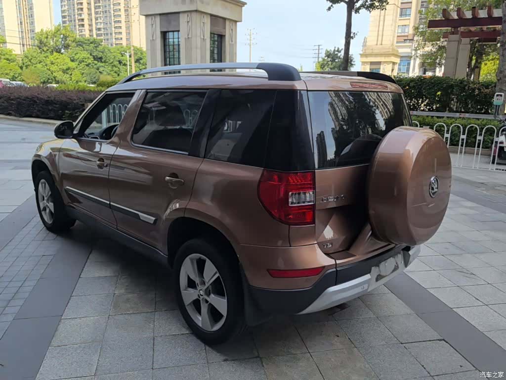 Skoda Yeti, 2014 все фото