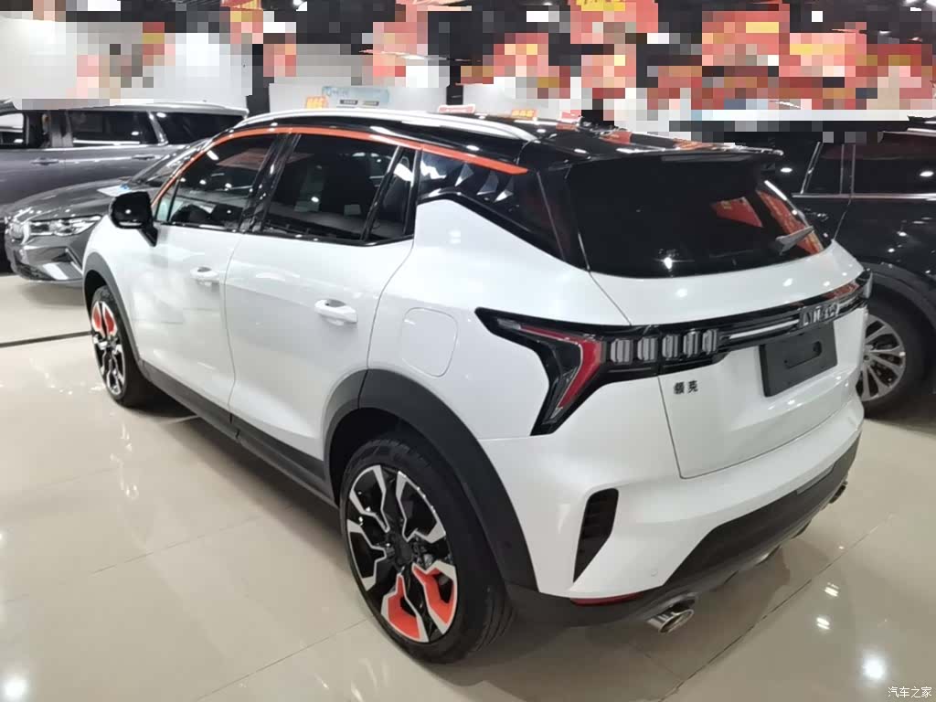 Lynk & Co 02, 2021 все фото