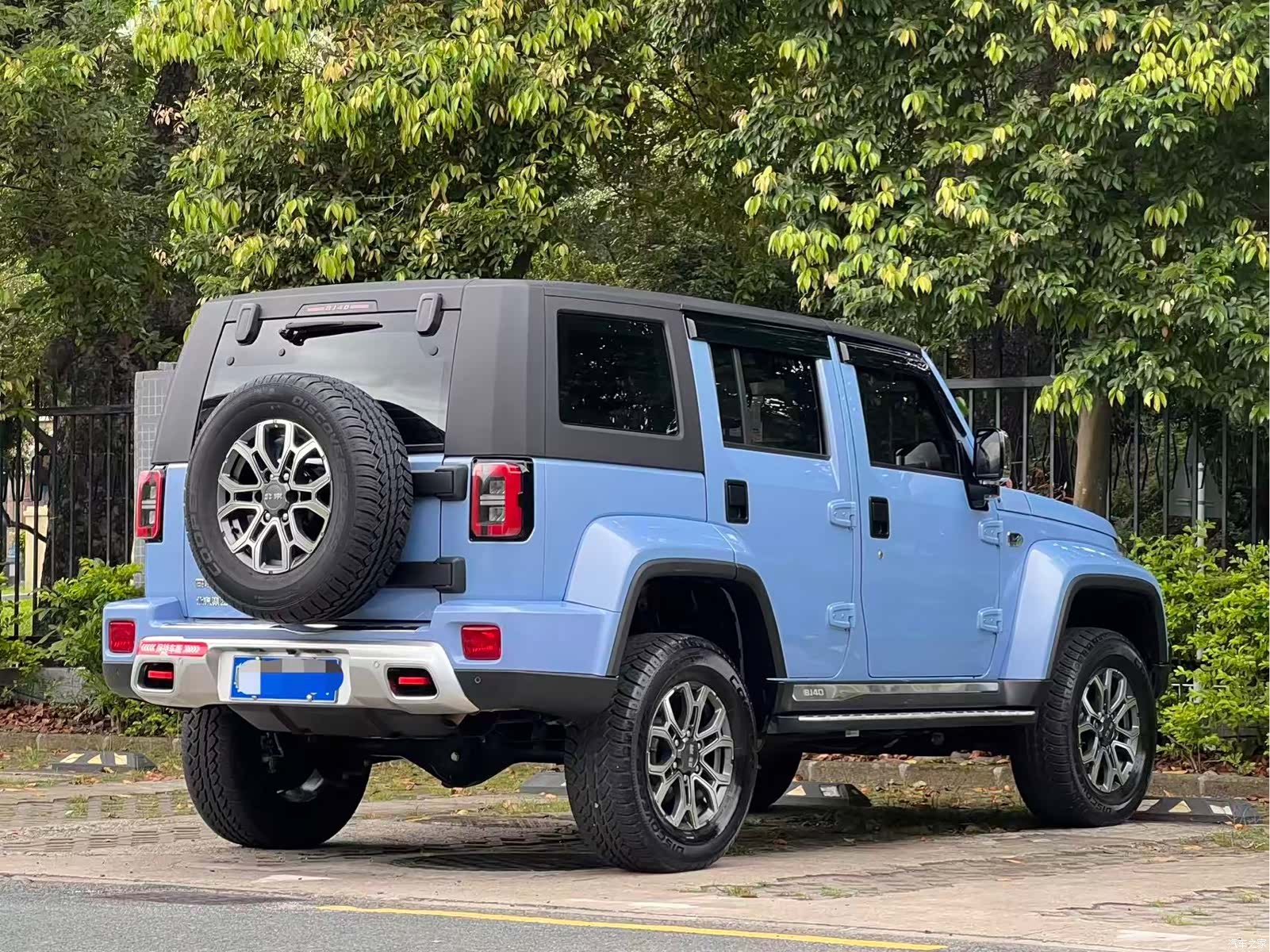 BAIC BJ40, 2022 все фото
